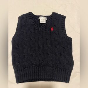 Polo sweater size 6 months